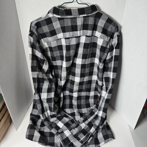 Aeropostale Plaid Button Up Shirt - Picture 3 of 6